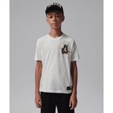 Jordan Jersey Breakthrough T-Shirt 08-16 yaş çocuk erkek Beyaz Tişört - 95F605-782