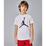 Jordan Jumpman T-Shirt 08-16 yaş çocuk erkek Beyaz Tişört - 952423-001