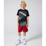 Jordan Jumpman Woven Play Shorts 08-16 yaş çocuk erkek Kırmızı Mayo - 95B466-R78