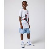 Jordan Jumpman Woven Play Shorts 08-16 yaş çocuk erkek Mavi Mayo - 95B466-B18