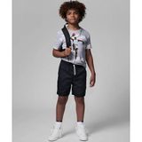 Jordan Jumpman Woven Play Shorts 08-16 yaş çocuk erkek Siyah Mayo - 95B466-023