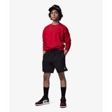 Jordan Jumpman Woven Play Shorts 08-16 yaş çocuk erkek Siyah Şort - 95D817-023