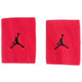 JORDAN JUMPMAN WRISTBANDS 2 PK GYM RED/BLACK OSFM Sporcu Bilekliği J.KN.01.605.OS