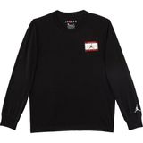 Jordan Kids Jordan Jdb Ajb Label Ls-tee Erkek Çocuk Sweatshirt - M - Siyah