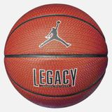 JORDAN Legacy 2.0 8p Deflated Unisex Basketbol Topu, 8, J.100.8253.855.07, Turuncu