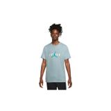 Jordan M Air Stretch Ss Crew Erkek T-Shirt DM1462-366 Yeşil-XS