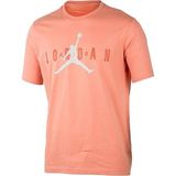 Jordan M Air Wm Tee Erkek T-Shirt CK4212-827 Turuncu-L
