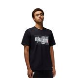 Jordan M Brand Gfx Ss Crew 3 Erkek T-Shirt DM1426-010 Siyah