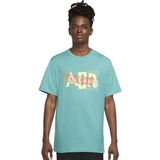 Jordan M Brand Gfx Ss Crew 3 Erkek T-Shirt DM1426-392 Yeşil-XS