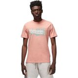 Jordan M Brand Gfx Ss Crew 3 Erkek T-Shirt DM1426-824 Turuncu-XL