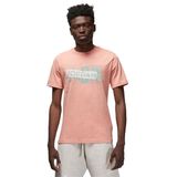 Jordan M Brand Gfx Ss Crew 3 Erkek T-Shirt DM1426-824 Turuncu