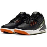 Jordan Max Aura 5 Unisex Çocuk Basketbol ve Spor Ayakkabı - Siyah Deri - DZ4352-003 - Siyah - Yeşil