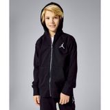 Jordan MJ Essentials French Terry Full-Zip Hoodie 08-16 yaş çocuk erkek Siyah Sweatshirt - 95C573-023