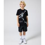 Jordan MJ Essentials French Terry Shorts 08-16 yaş çocuk erkek Siyah Şort - 95C575-023
