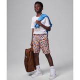 Jordan MJ Essentials Poolside Printed Shorts 08-16 yaş çocuk erkek Çok Renkli Mayo - 95D100-AHC