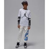 Jordan MVP Fight Sweatpants 08-16 yaş çocuk erkek Gri Eşofman Altı - 95F098-X58