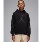 Jordan MVP Jumpman Fleece Pullover Hoodie 08-16 yaş çocuk erkek Siyah Sweatshirt - 95F099-023