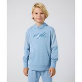 Jordan Off-Court Flight Pullover Hoodie 08-16 yaş çocuk erkek Mavi Sweatshirt - 95C969-B18