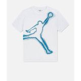 Jordan Phased T-Shirt 08-16 yaş çocuk erkek Beyaz Tişört - 95F599-001