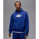 Jordan Rare Air Fleece Pullover Hoodie Erkek Mavi Sweatshirt - IB3003-485