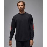 Jordan Rare Air Long-Sleeve T-Shirt Erkek Siyah Sweatshirt - IB3134-010