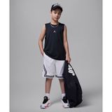 Jordan Sport Dri-FIT Diamond Shorts 08-16 yaş çocuk erkek Beyaz Şort - 95D313-001