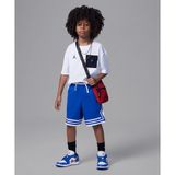 Jordan Sport Dri-FIT Diamond Shorts 08-16 yaş çocuk erkek Mavi Şort - 95D313-BB6
