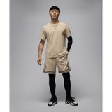 Jordan Sport Dri-FIT Mesh Diamond Shorts Erkek Bej Şort - HF9910-206