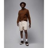 Jordan Sport Dri-FIT Printed Diamond Shorts Erkek Bej Şort - HQ8663-104