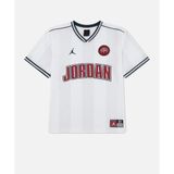Jordan Sport Jersey 08-16 yaş çocuk erkek Beyaz Forma - 95F217-001