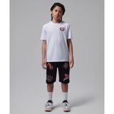 Jordan Sports Club Shorts 08-16 yaş çocuk erkek Siyah Şort - 95F870-023