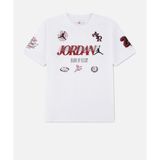 Jordan Sports Club T-Shirt 08-16 yaş çocuk erkek Beyaz Tişört - 95F868-001