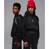 Jordan Therma-FIT Ease Fleece Hoodie 08-16 yaş çocuk erkek Siyah Sweatshirt - 95D567-023