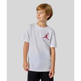 Jordan Triangle Offense T-Shirt 08-16 yaş çocuk erkek Beyaz Tişört - 95D928-001