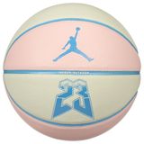 Jordan Ultimate 2.0 8P Graphic Deflated Unisex Pembe Basketbol Topu J.100.8257.122.07