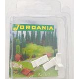 Jordania 1/100 3'lü Plastik Şezlong MBP1100