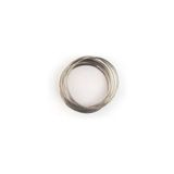 Jordania Alüminyum Tel 2mm X 3mt – Gümüş