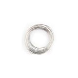 Jordania Gümüş 0.8 mm 6 m Alüminyum Tel