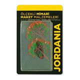 Jordania JE03P-W8070B Narçiçeği Ağaç 1:100 Ölek 8 cm 2 Adet Maket