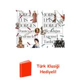 Jorge Luis Borges 2 Kitap Seti + Türk Klasiği Hediye