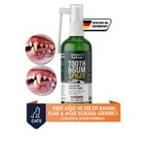 Jorgens Kennel Kedi Ağız Diş & Diş Eti Yara Bakım Sprey 100ML Ağız Kokusu Giderici Diş Temizleme Plak Tartar Destek