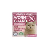 Jorgens Kennel Kedi için %100 İç Bitkisel Parazit Tableti ve Hapı 2 Tablet| Bağırsak Sağlığı & Sindirim Desteği