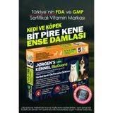 Jorgens Kennel Kedi & Köpek Dış Parazit Bitkisel Damla – Pire, Bit, Kene Koruması 5×1 ml