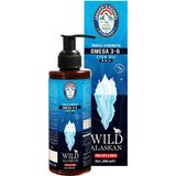 Jorgens Kennel Kedi ve Köpek Için Doğal Omega 3-6 Wild Alaskan Triple Strength Balık Yağı I Fish Oil