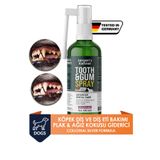 Jorgens Kennel Köpek Ağız ve Diş Bakım Spreyi 100 ml Ağız Kokusu Giderici Diş Temizleme Plak Tartar Diş Eti Desteği