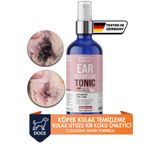 Jorgens Kennel Köpek Kulak Temizleme Kulak Uyuzu Kir Koku Önleyici Bakım Hijyen Solüsyonu 100ML
