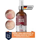 Jorgens Kennel Köpek Yara ve Deri Bakım Spreyi 100 ml Egzama Mantar Karşıtı Kaşıntı Tahriş Desteği Cilt Bakımı