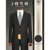 Joro Antrasit Takım Elbise - Antrasit - Koyu Gri - 6 Drop - 54