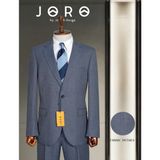 Joro Armürlü Mavi Takım Elbise - Mavi - Gece Yarısı - 6 Drop - 52