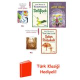 José Mauro De Vasconcelos 5 Kitap Seti + Türk Klasiği Hediye